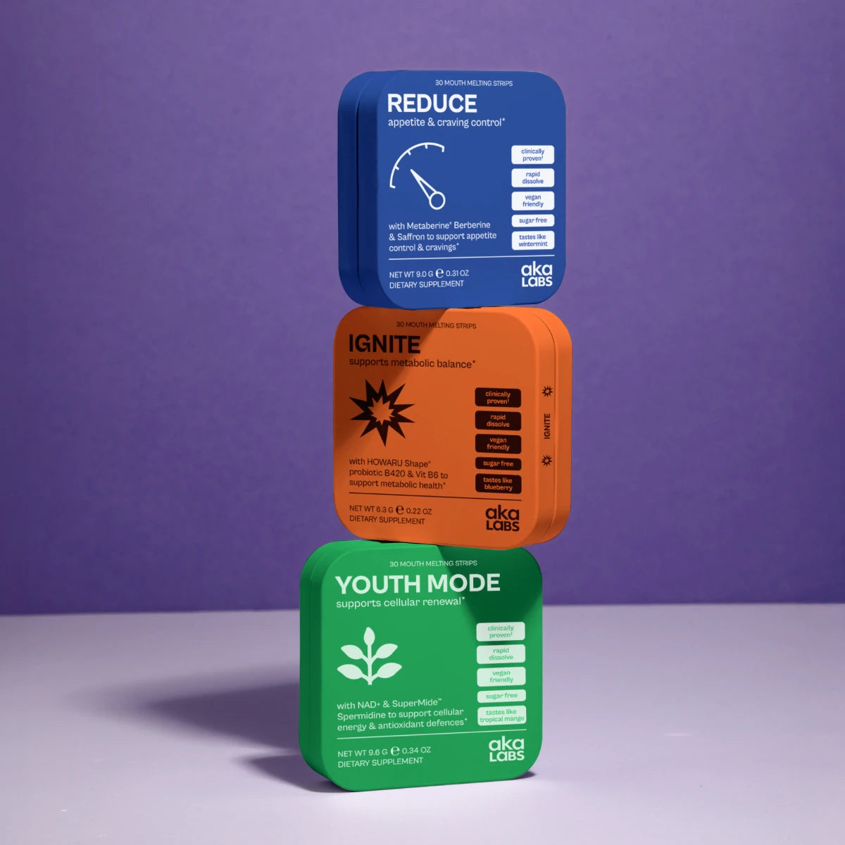 THE REDUCE & REPAIR STACK