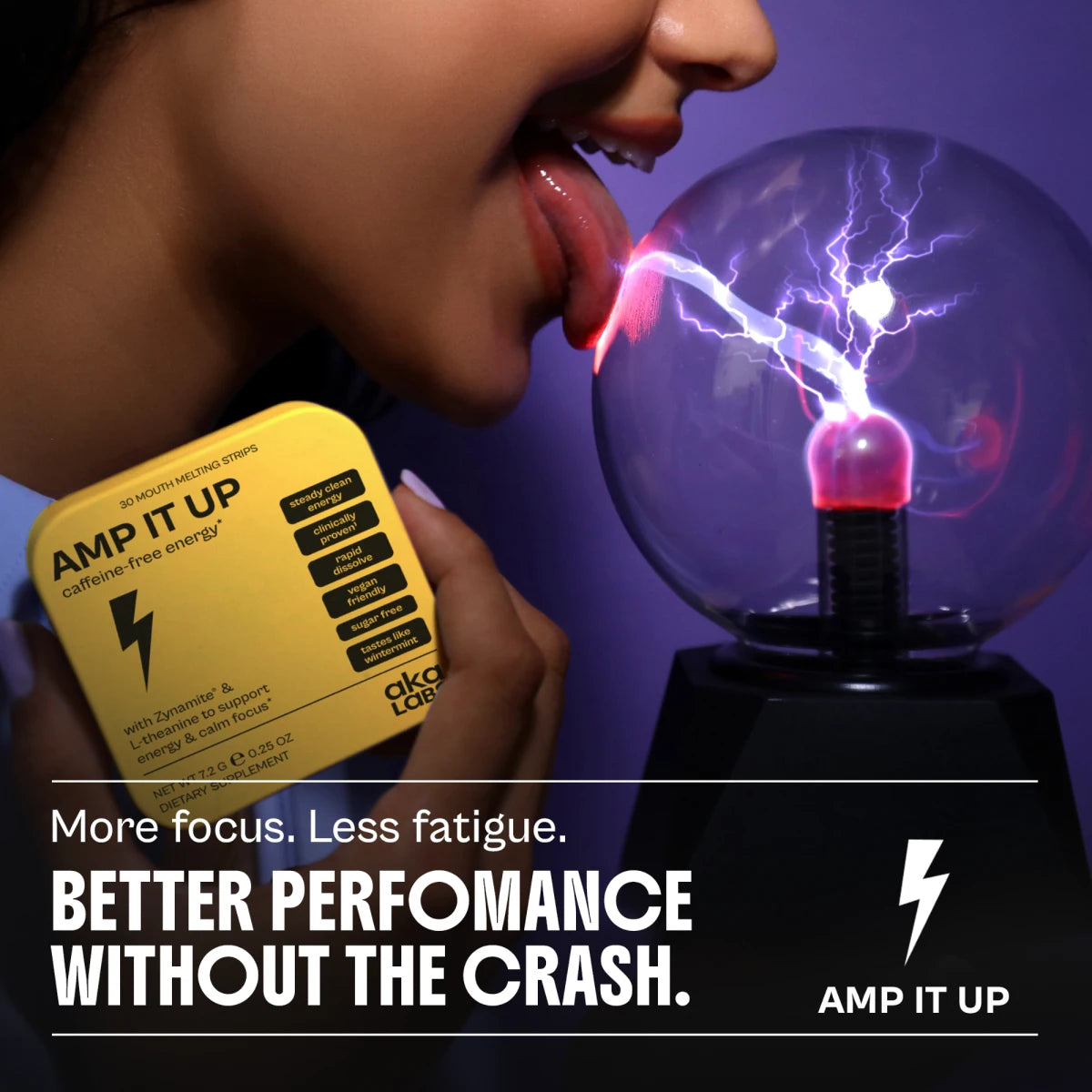 AMP IT UP