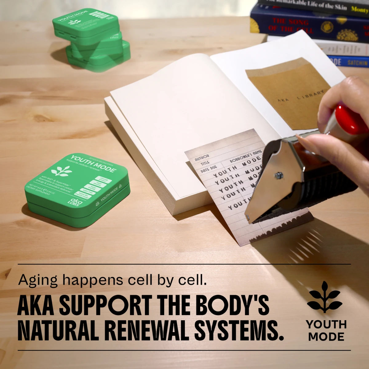 THE REDUCE & REPAIR STACK