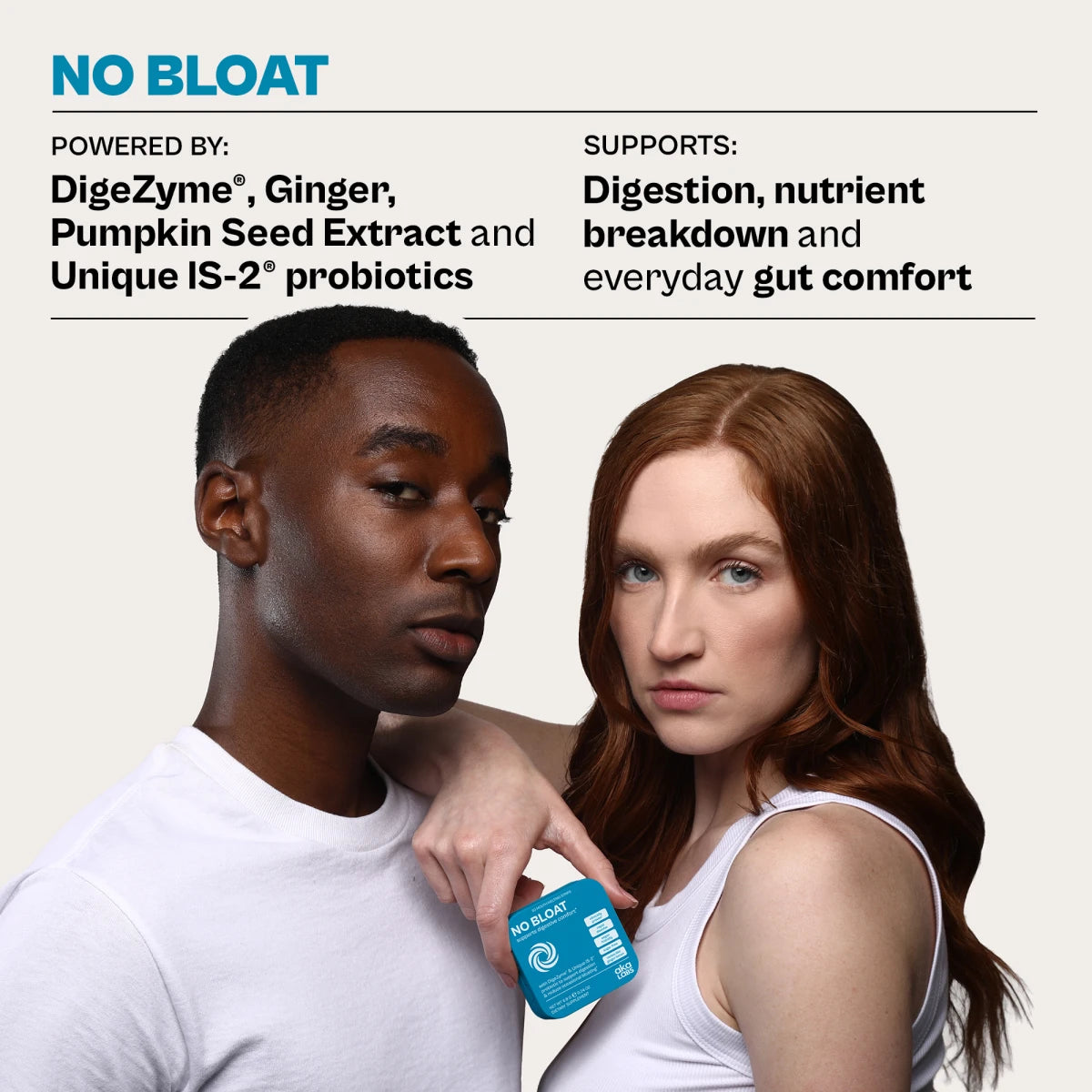 NO BLOAT