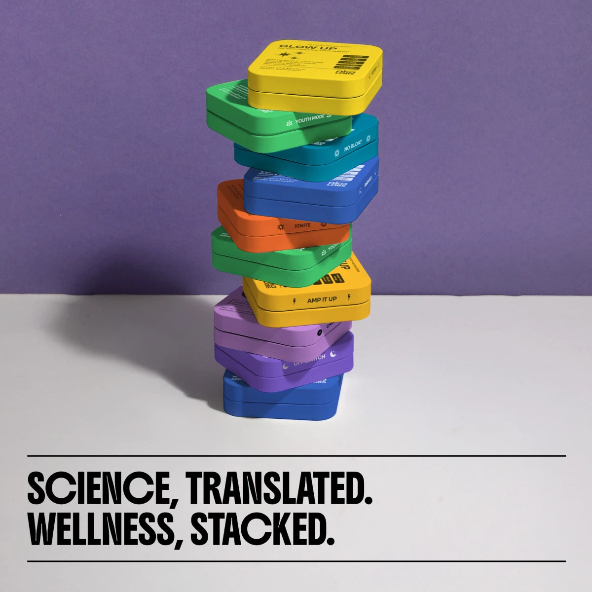 THE REDUCE & REPAIR STACK